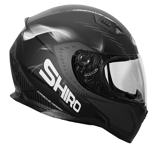 Prilba Shiro SH-881 Carbon mat S (54-55)