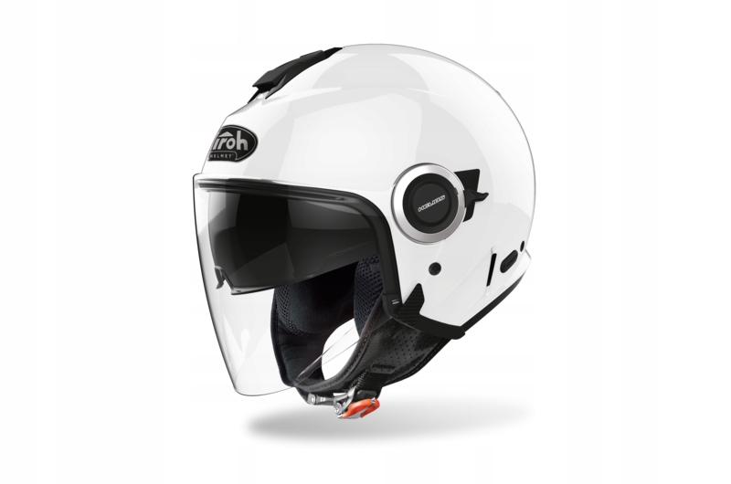 Motocyklová prilba s bledým talianskym AIROH HELIOS XL