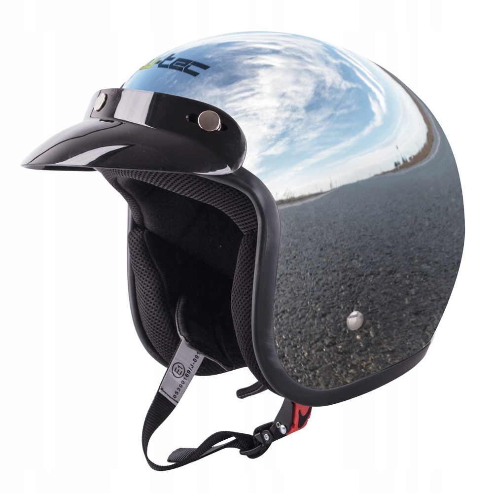 Moto prilba W-TEC otvorenej veľkosti S