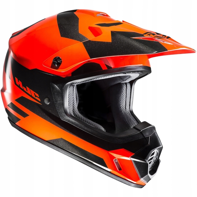 HJC CS-MX II PICTOR Off Road prilba oranžová M