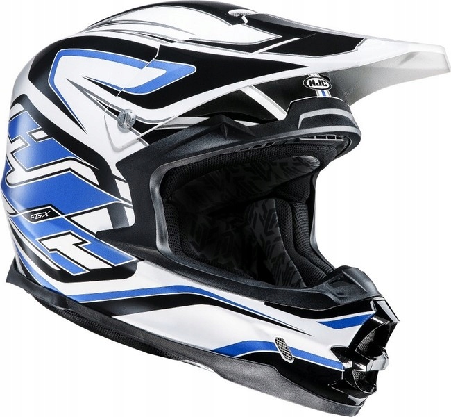 HJC FG-X HAMMER off road prilba modrá XL MotoEmi