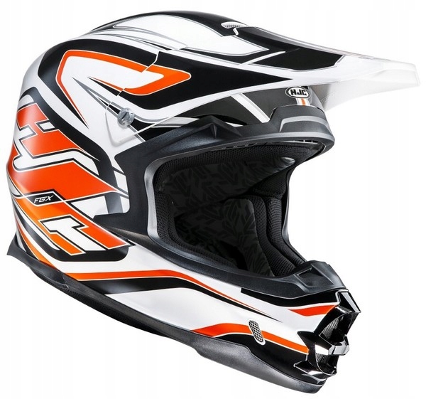 HJC FG-X HAMMER oranžová XL terénna prilba MotoEmi.pl