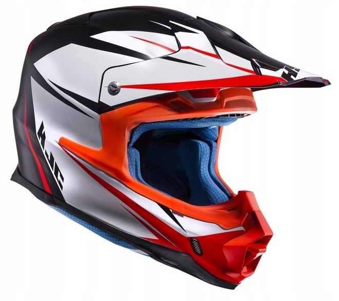 Helma HJC FX-CROSS AXIS Off Road biela červená S