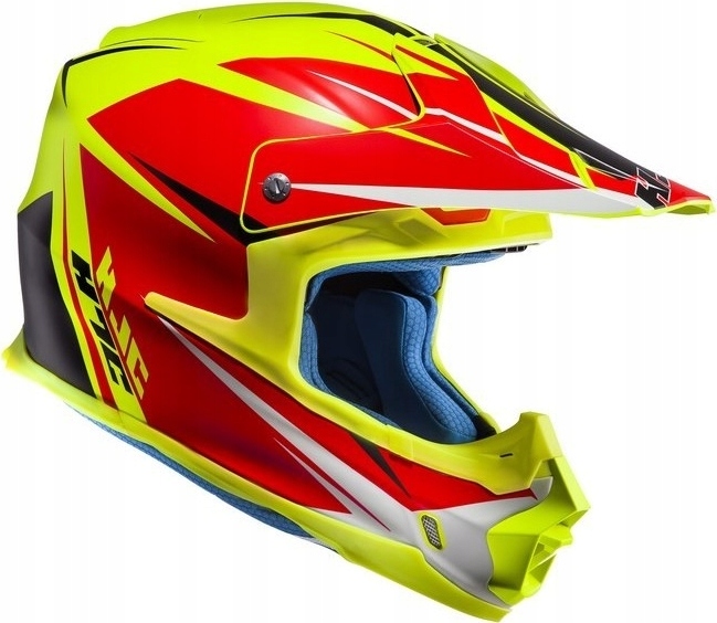 Prilba HJC FX-CROSS AXIS Off Road Yellow Red S