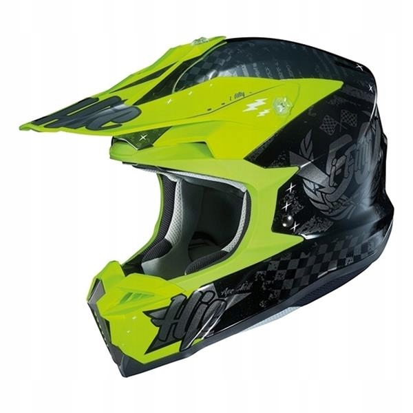 Prilba HJC i50 ARTAX fluo cross M.