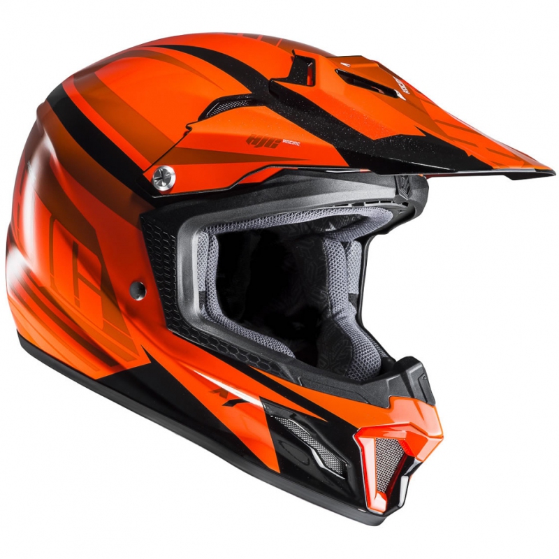Terénna prilba KIDS HJC CL-XY II BATOR Orange S.