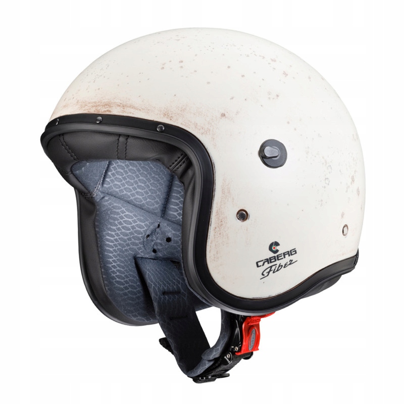 CABERG FREERIDE OLD WHITE L s otvorenou tvárou