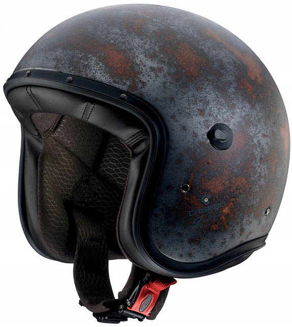 Prilba s otvorenou tvárou CABERG FREERIDE RUSTY XL