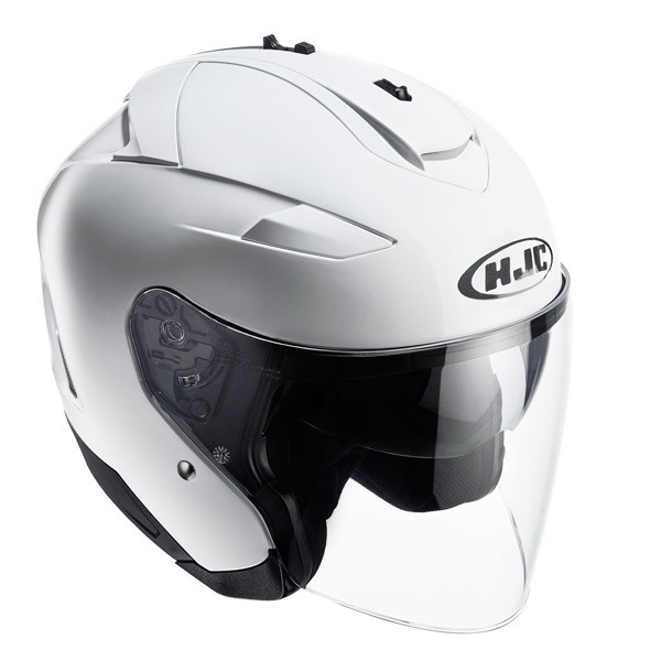 Prilba s otvorenou tvárou HJC IS-33 II WHITE Blenda (XS)