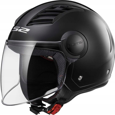 Otvorená prilba LS2 OF562 AIRFLOW L čierny lesk XL