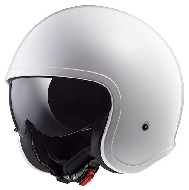 Prilba s otvorenou tvárou LS2 OF599 SPITFIRE WHITE GLOSS XL