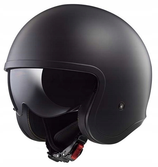 Prilba s otvorenou tvárou LS2 OF599 SPITFIRE BLACK MATT XL