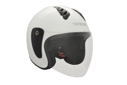 Prilba s otvorenou tvárou OZONE HY-818 White XS Varšava