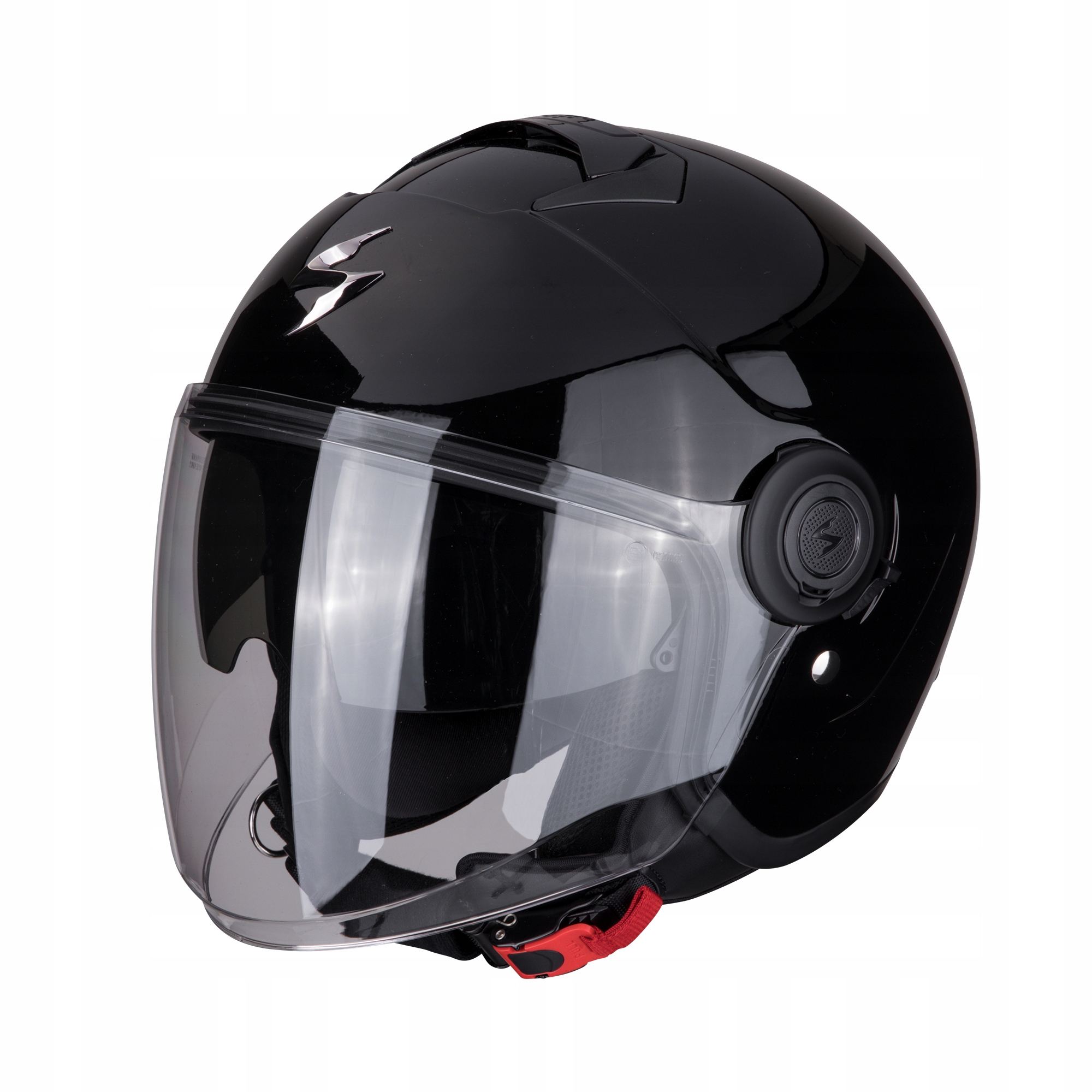 Prilba s otvorenou tvárou SCORPION EXO-CITY Black s.