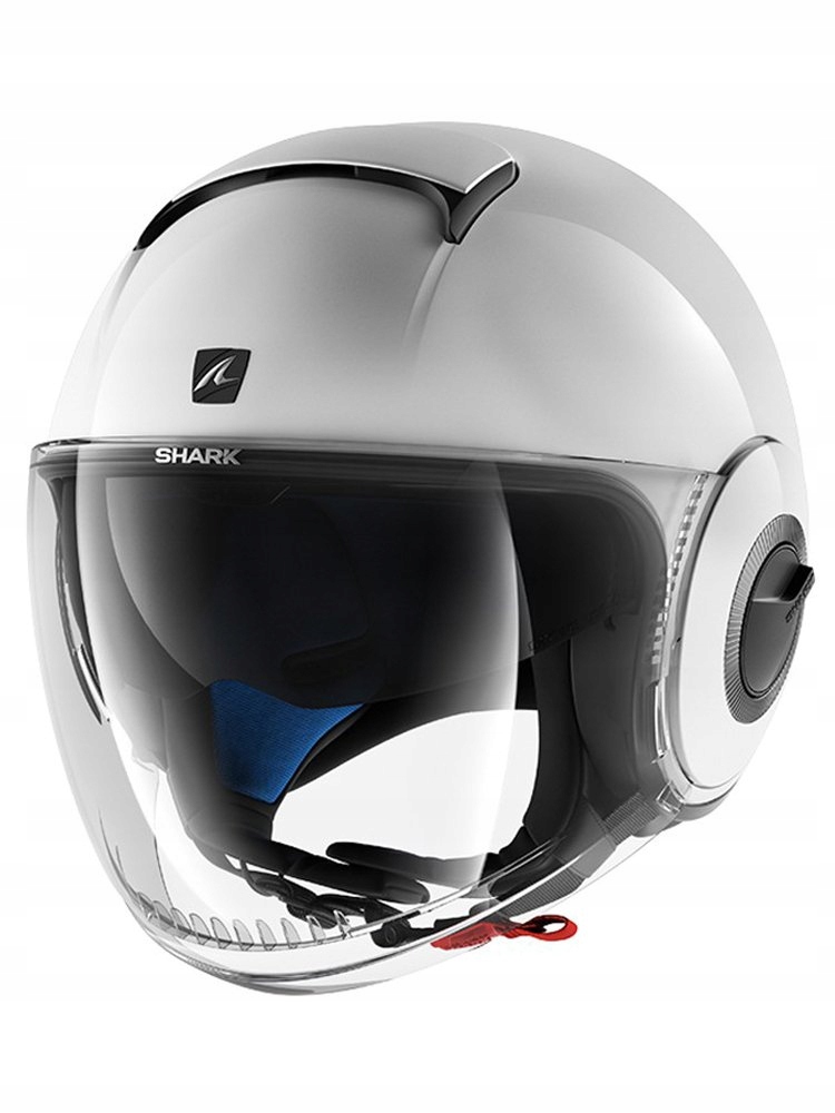 Otvorená kukla SHARK Nano white XS