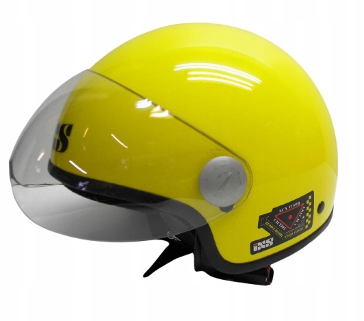 Prilba s otvorenou tvárou iXS HX115 Roz. XS 53 - 54 cm (018)