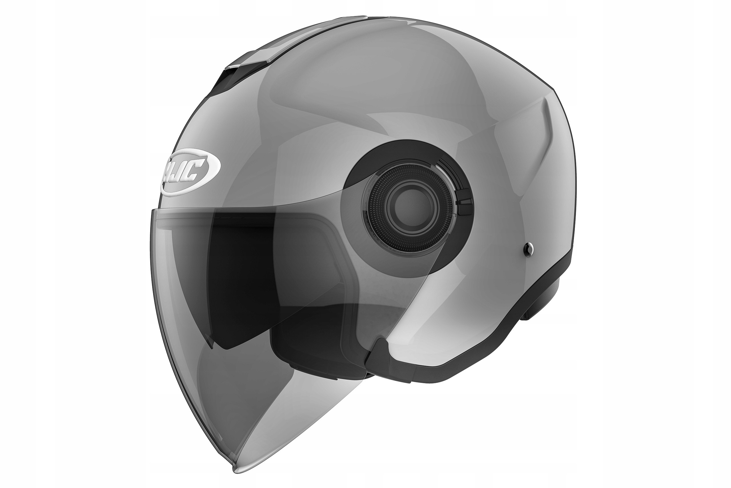 Otvorená prilba HJC I40 Titanium lesk XL