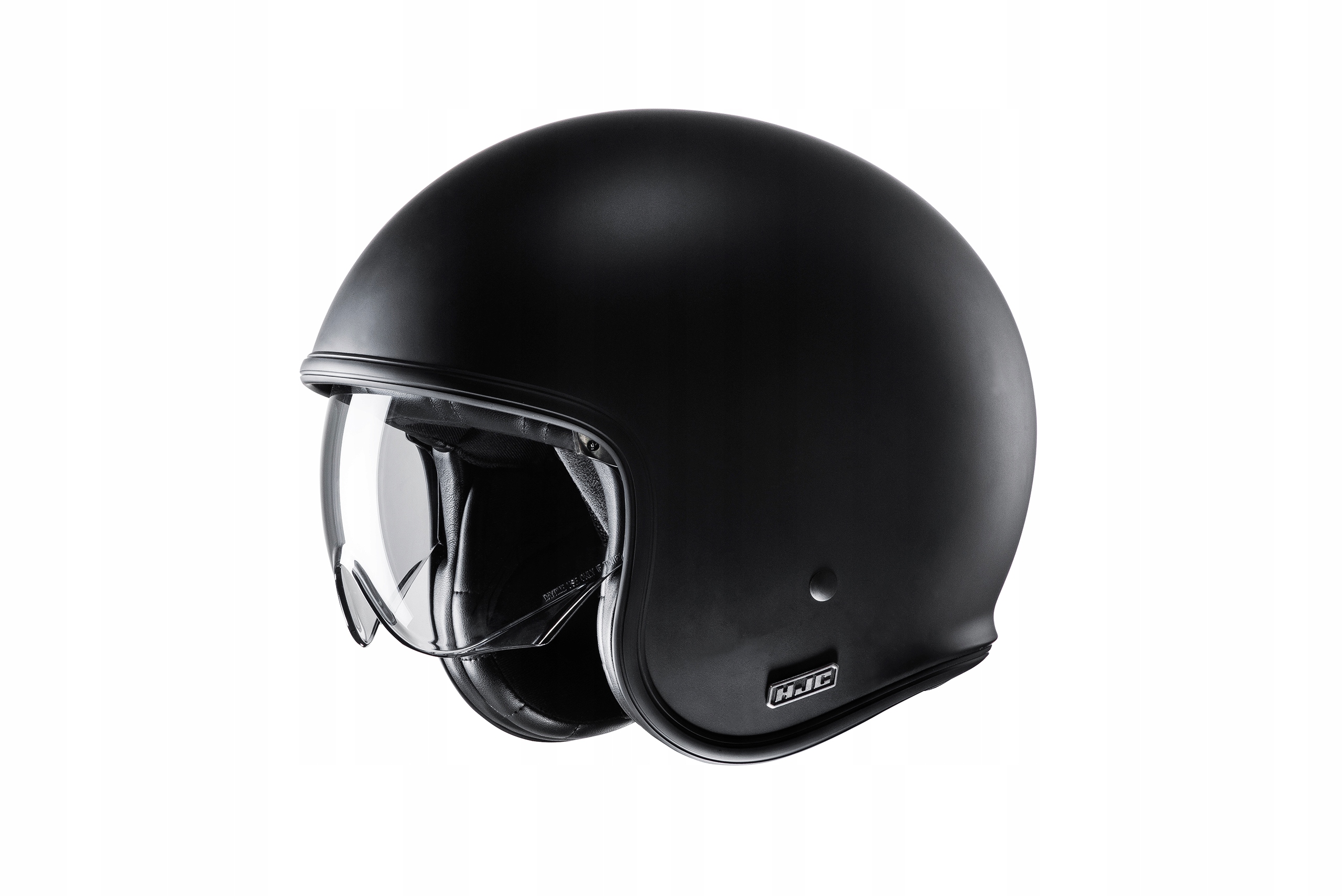 Prilba s otvorenou tvárou HJC V30 Black Matt XL