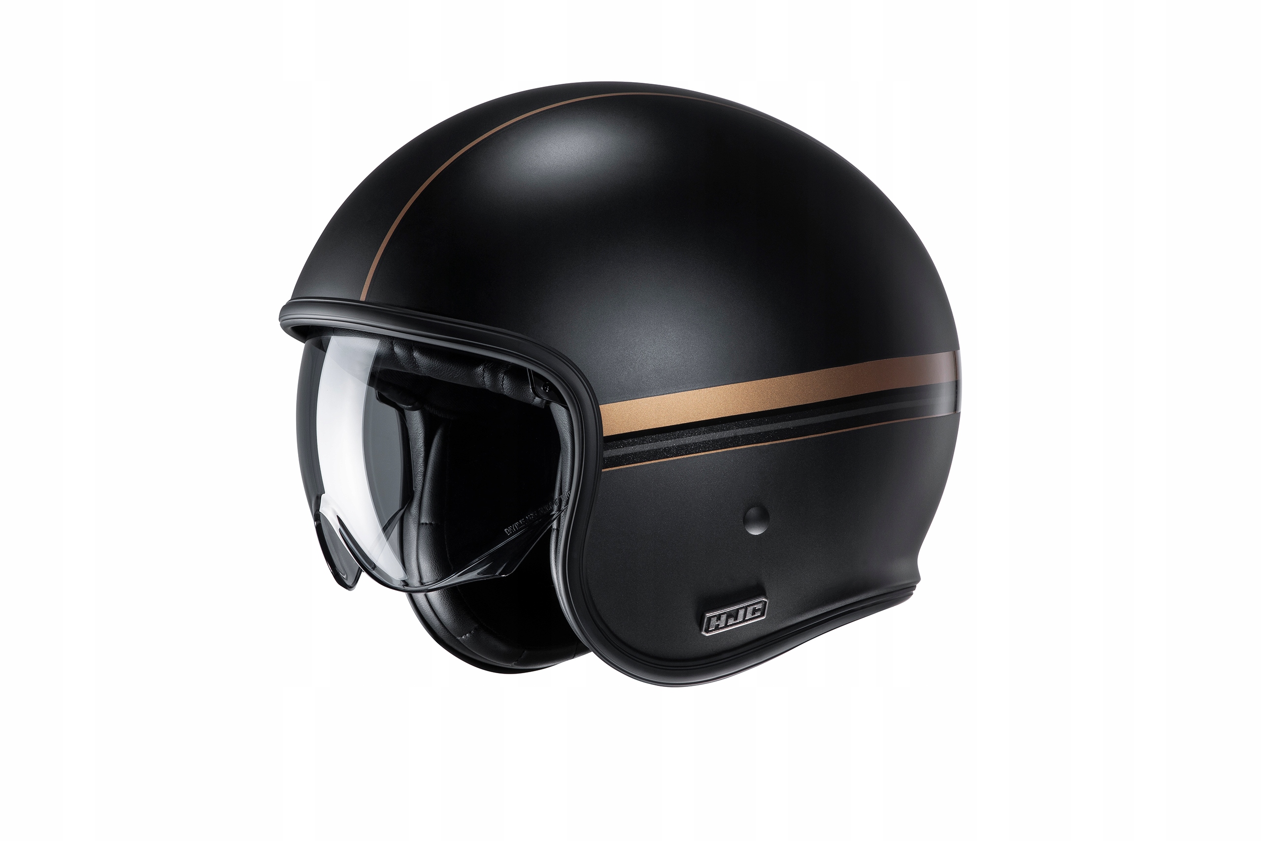 Otvorená jetová prilba HJC V30 Equinox Matte Blenda XL
