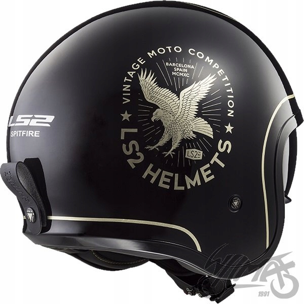 Prilba s otvorenou tvárou LS2 XL chopper harley skúter