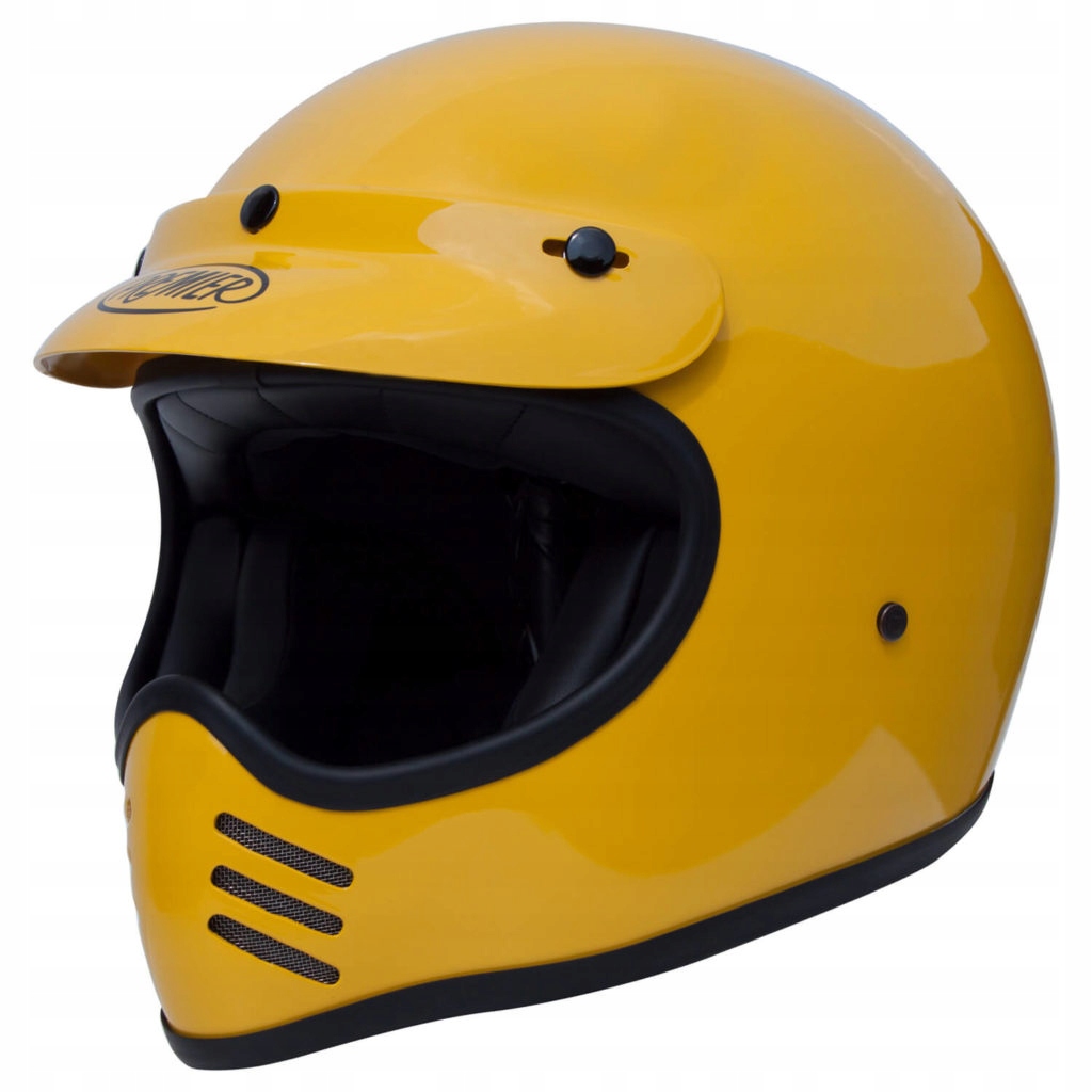 Prilby Premier MX U12 Vintage plná prilba veľkosť L