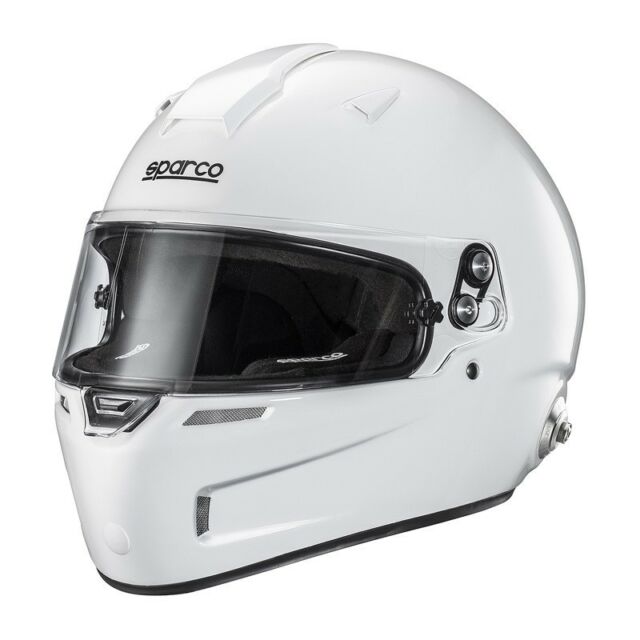 Prilba Snell Sparco WTX-5W biela XS AKCIA