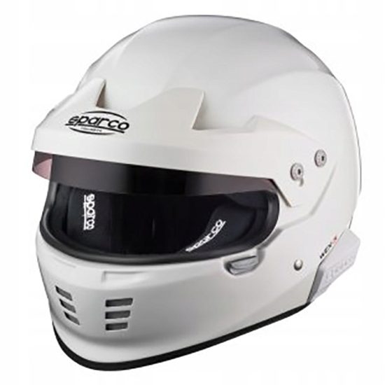 Prilba závodná Snell Sparco WTX-5i biela XS AKCIA