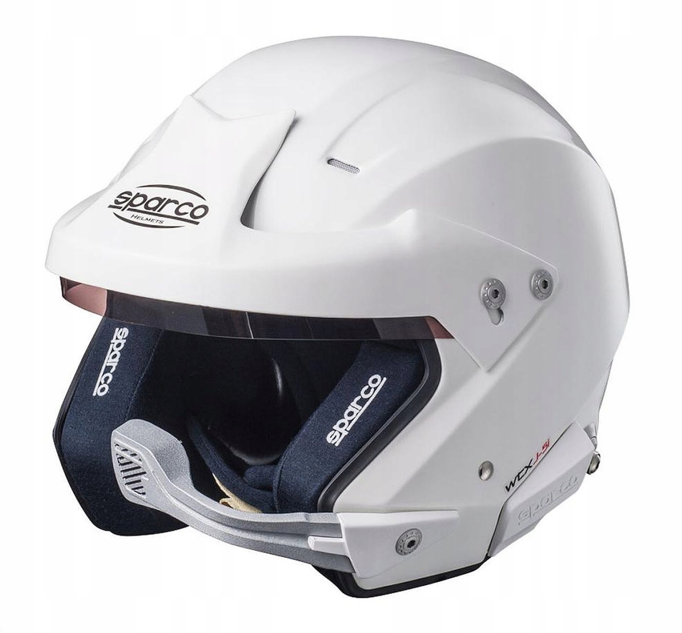 Prilba Snell Sparco WTX J-5i biela XS PROMO