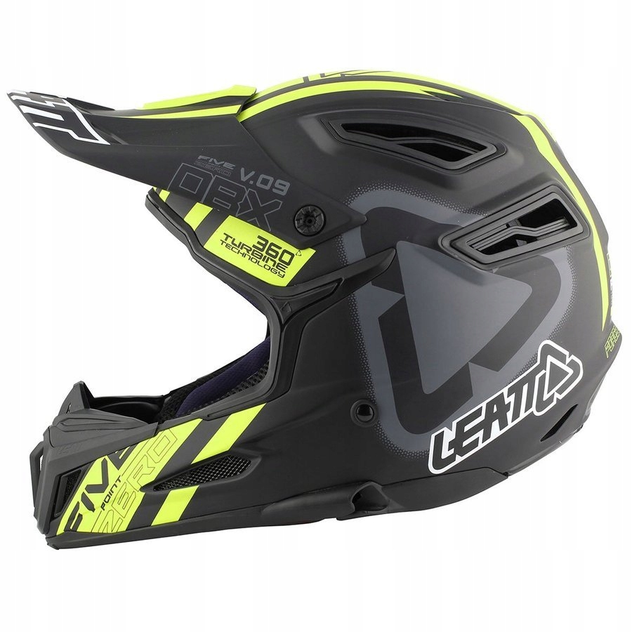 Cyklistická prilba LEATT DBX 5.0 V09 ENDURO z1960PL XS