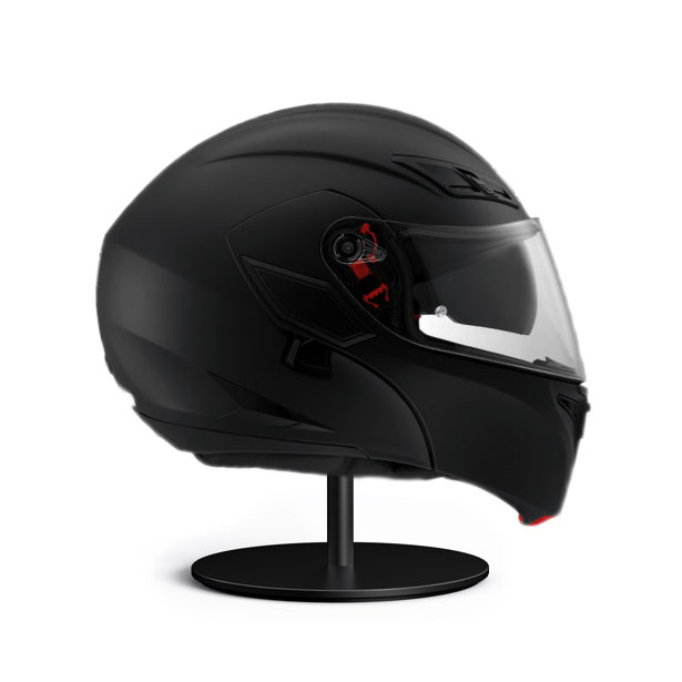Čeľusťová prilba AGV Compact Matt Black PINLOCK s