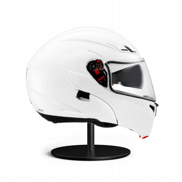 Čeľusťová prilba AGV Compact White PINLOCK -15% r. L.
