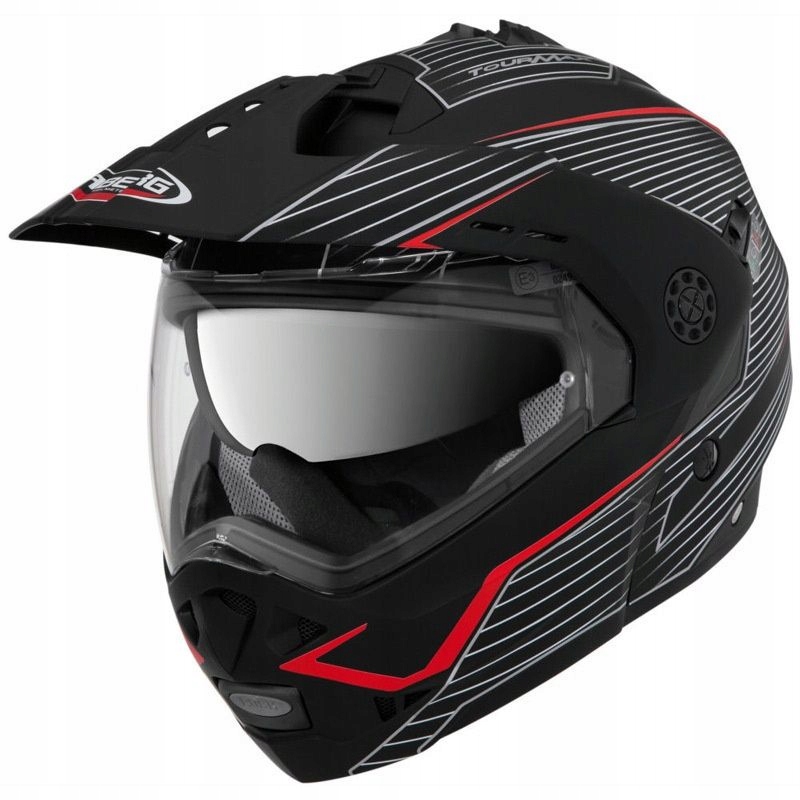 Čeľusťová prilba Caberg Tourmax Sonic. R. S 55-56 cm