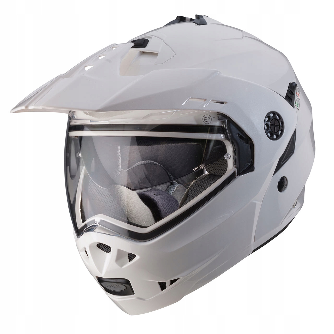 Otvorená kukla ENDURO CABERG TOURMAX WHITE L