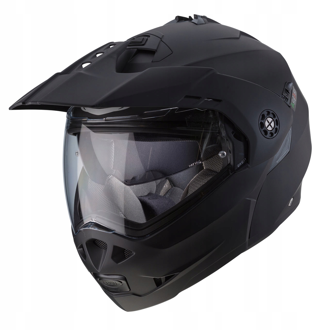 Otvorená kukla na tvár ENDURO CABERG TOURMAX MATTE XS