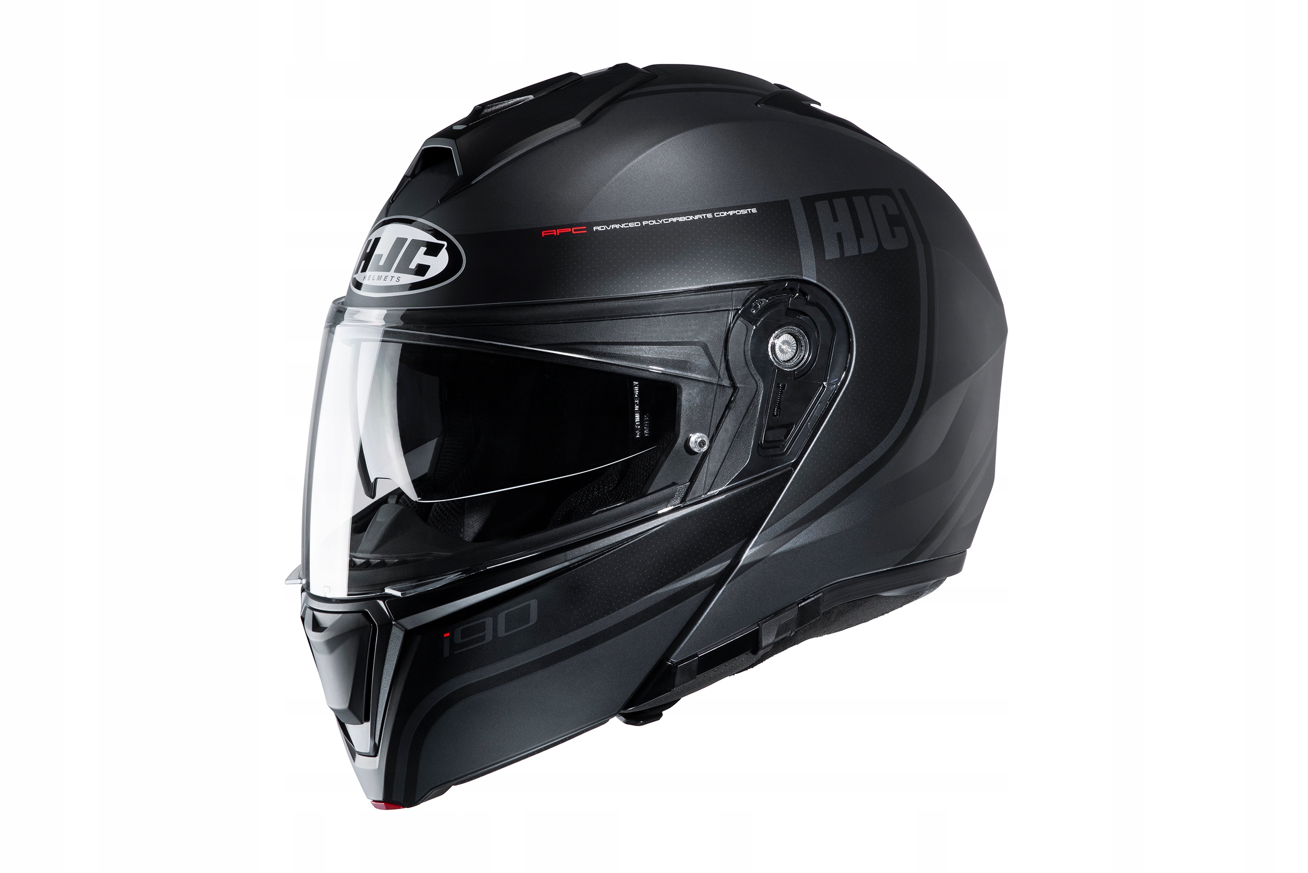 Prilba s otvorenou tvárou HJC I90 P / J Davan Matte Black S