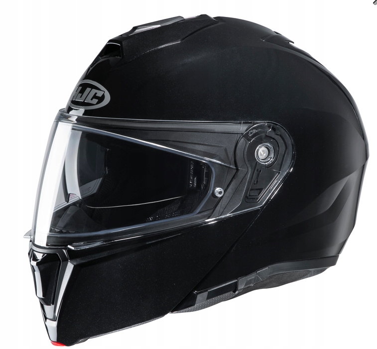Čeľusťová prilba HJC I90 Black Gloss L