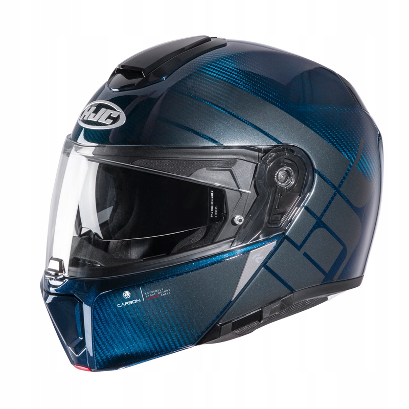 Prilba HJC RPHA z 90. rokov Balian Carbon M.