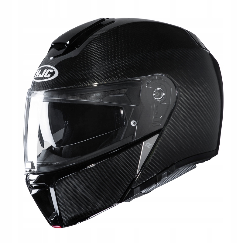 Prilba na tvár s čeľusťou HJC RPHA 90s Carbon Black XL