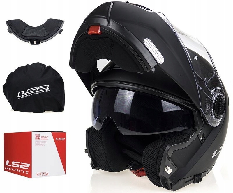 Otvorená kukla LS2 FF325 STROBE matná ZDARMA! XS-2XL