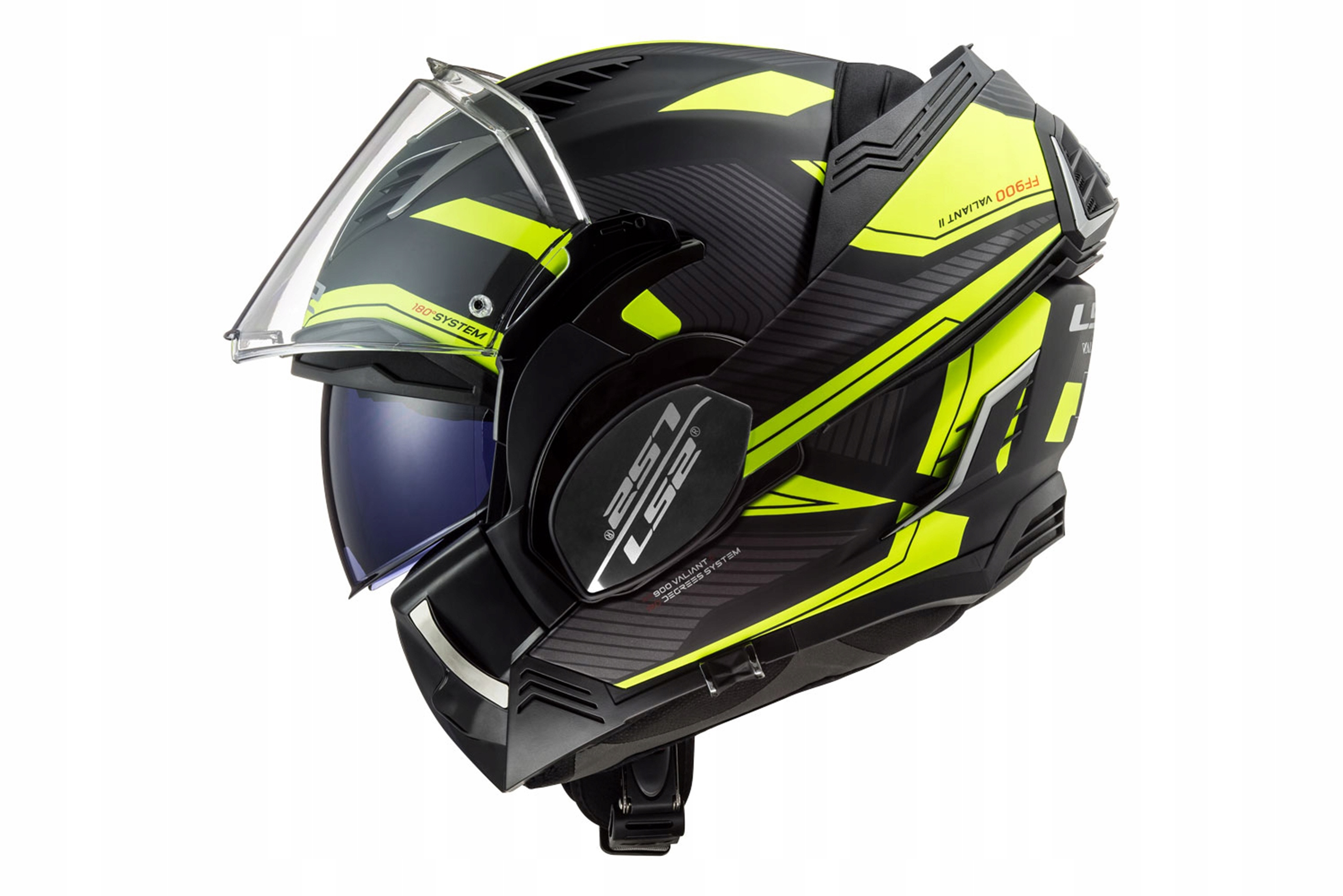 Prilba s otvorenou tvárou LS2 FF900 Valiant II 2 mat fluo S