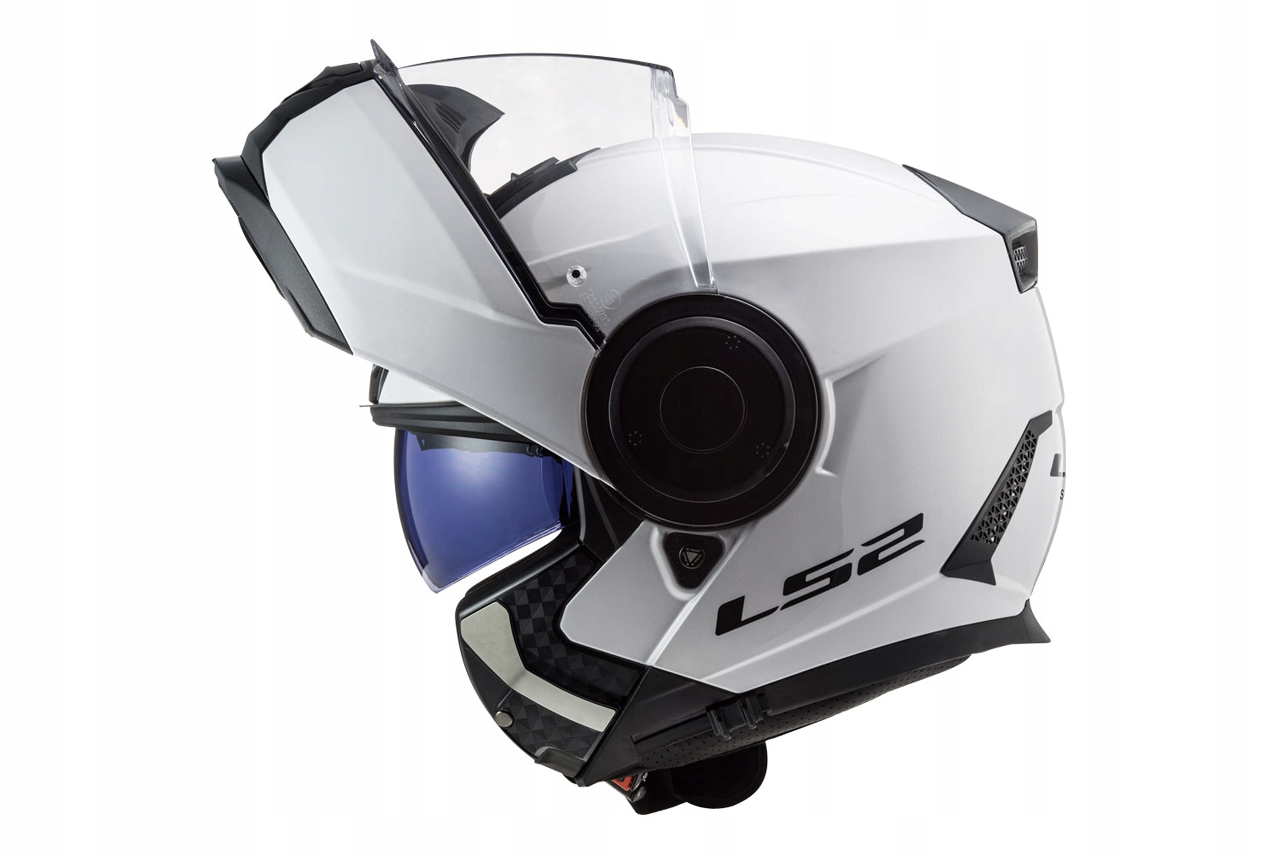 Prilba s otvorenou tvárou LS2 Scope s reflektorom bielej farby FF902 S.