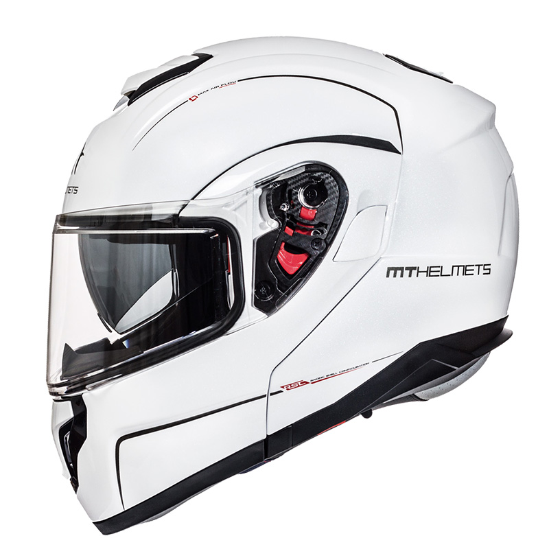 Prilby MT ATOM SV biele XL