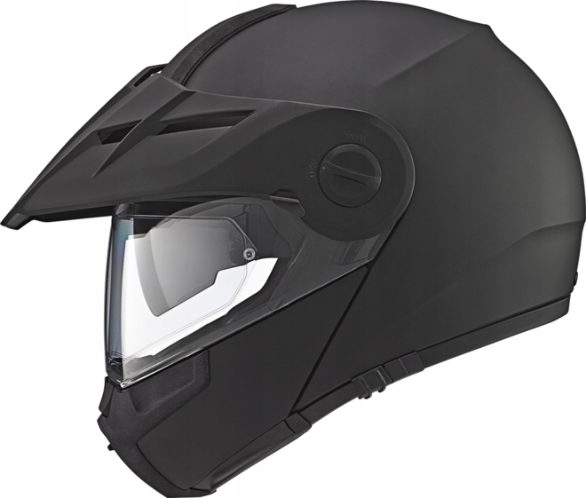 Čeľusťová prilba SCHUBERTH E1 BLACK MATT r.M KRAKÓW