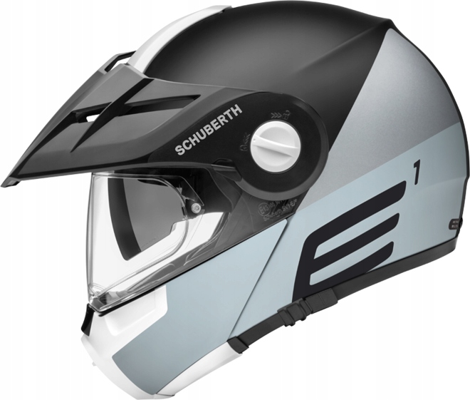 Čeľusťová prilba SCHUBERTH E1 CUT GREY r.L KRAKÓW