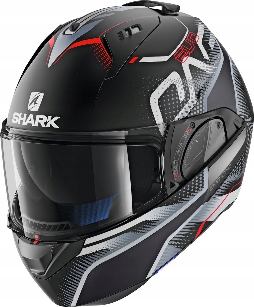 Čeľusťová prilba SHARK EVO-ONE 2 KEENSER matná R.L