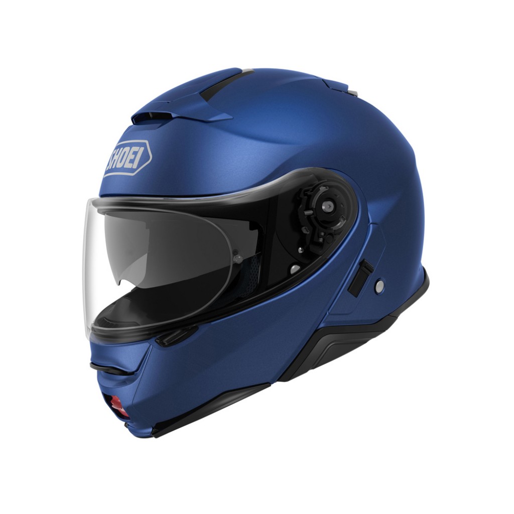 Čeľusťová prilba SHOEI NEOTEC II Blue Matt s. M