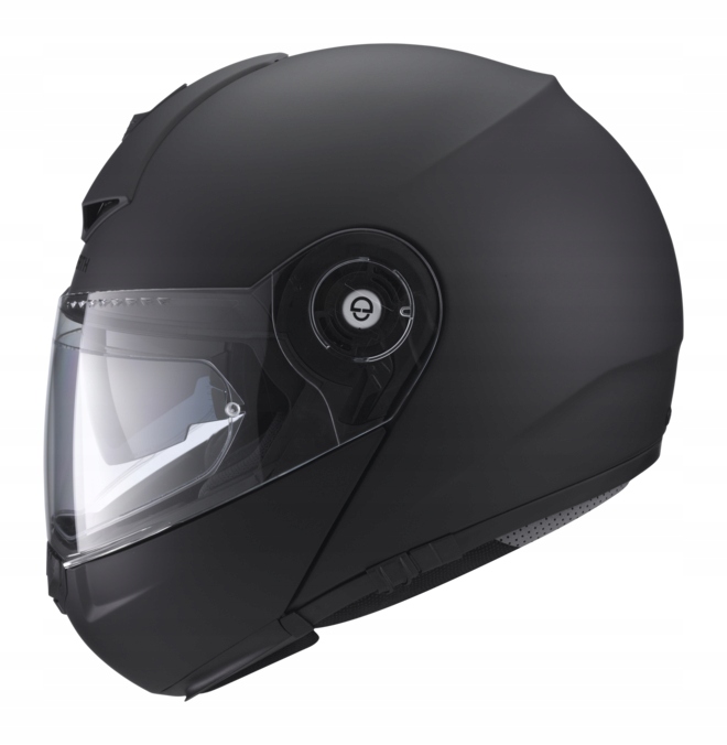 Čeľusťová prilba Schuberth C3 PRO Matt Black s. M.