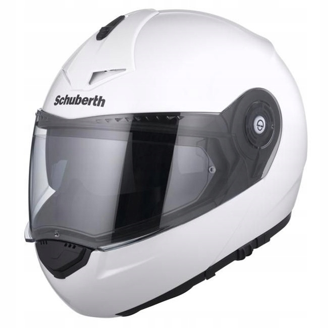 Čeľusťová prilba Schuberth C3 Pro White veľ M.