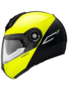 Čeľusťová prilba Schuberth C3 Pro Split Yellow veľkosť XL