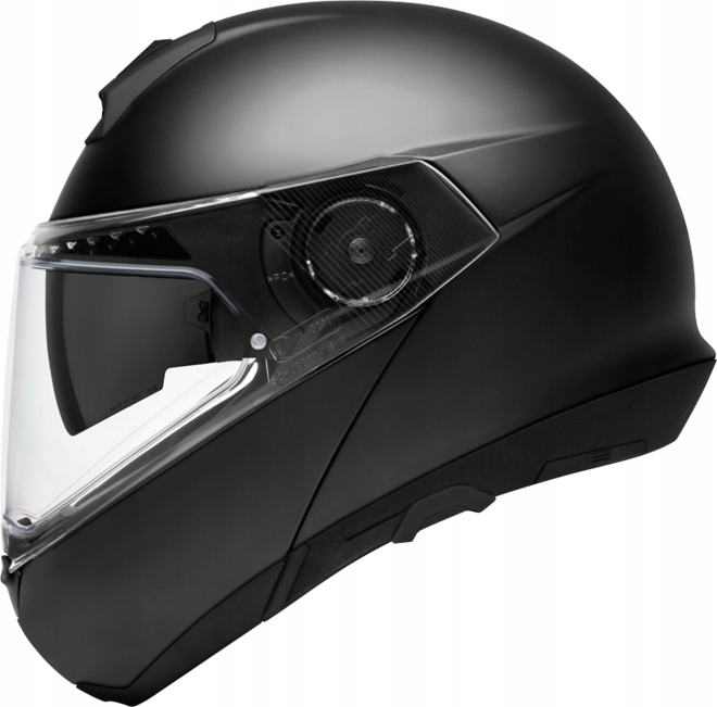 Čeľusťová prilba Schuberth C4 PRO Matt Black s. L